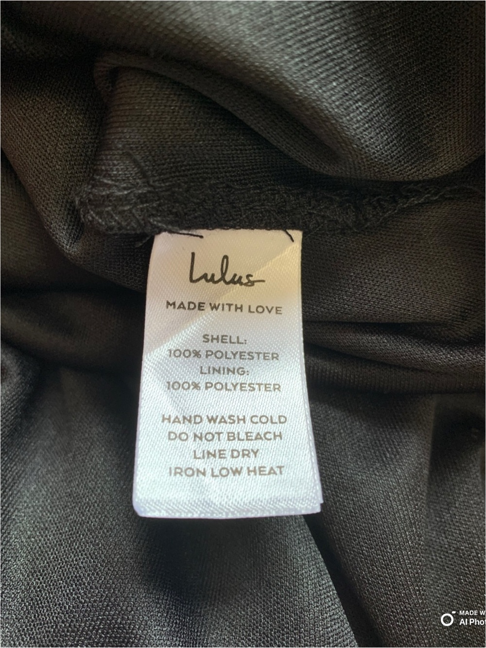 Lulus XL Rawya Black Strapless Maxi Dress and Scarf Set NWT Formal Party Dress - Picture 15 of 17